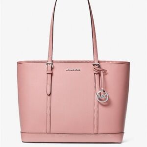 MICHAEL KORS
Jet Set Travel Large Saffiano Leather Tote Bag
COLOR PRIMROSE
NWT